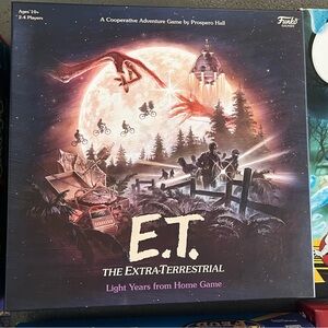 E.T. The Extra-Terrestrial Board Game